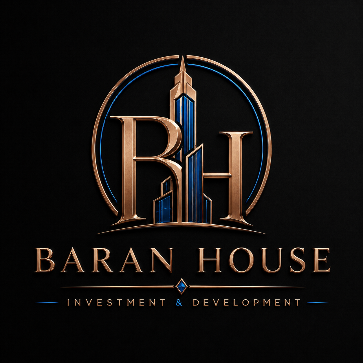 Baran House official logo